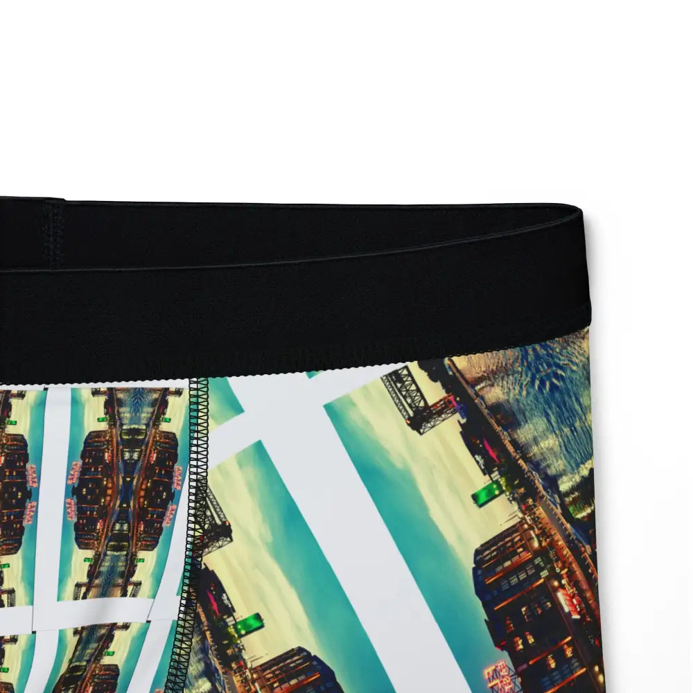 Cleveland East Bank Night Lights’ Mirror Boxers - All Over Prints