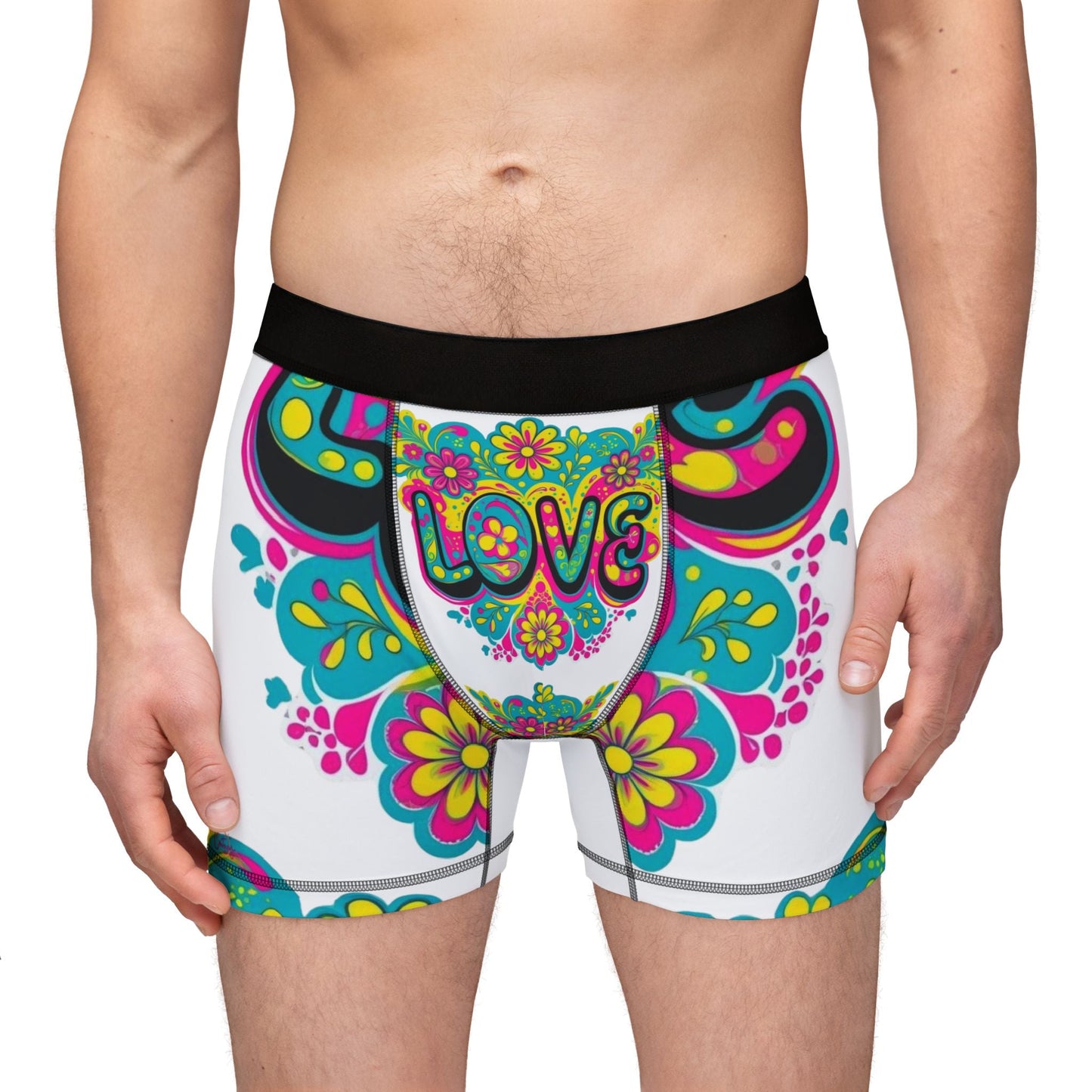 Cosmic Love Explosion Boxer Brief All Over Prints