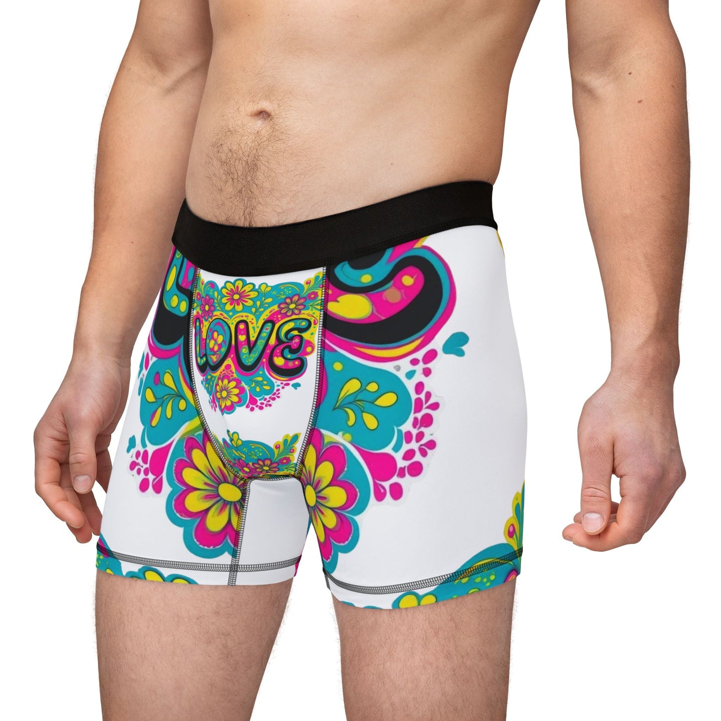 Cosmic Love Explosion Boxer Brief All Over Prints