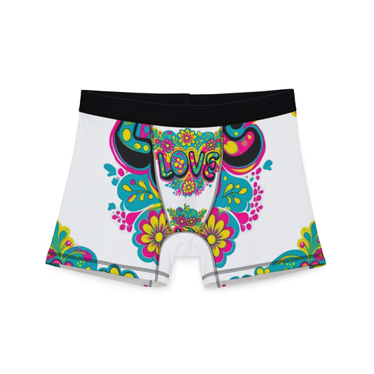Cosmic Love Explosion Boxer Brief S / Black stitching All Over Prints