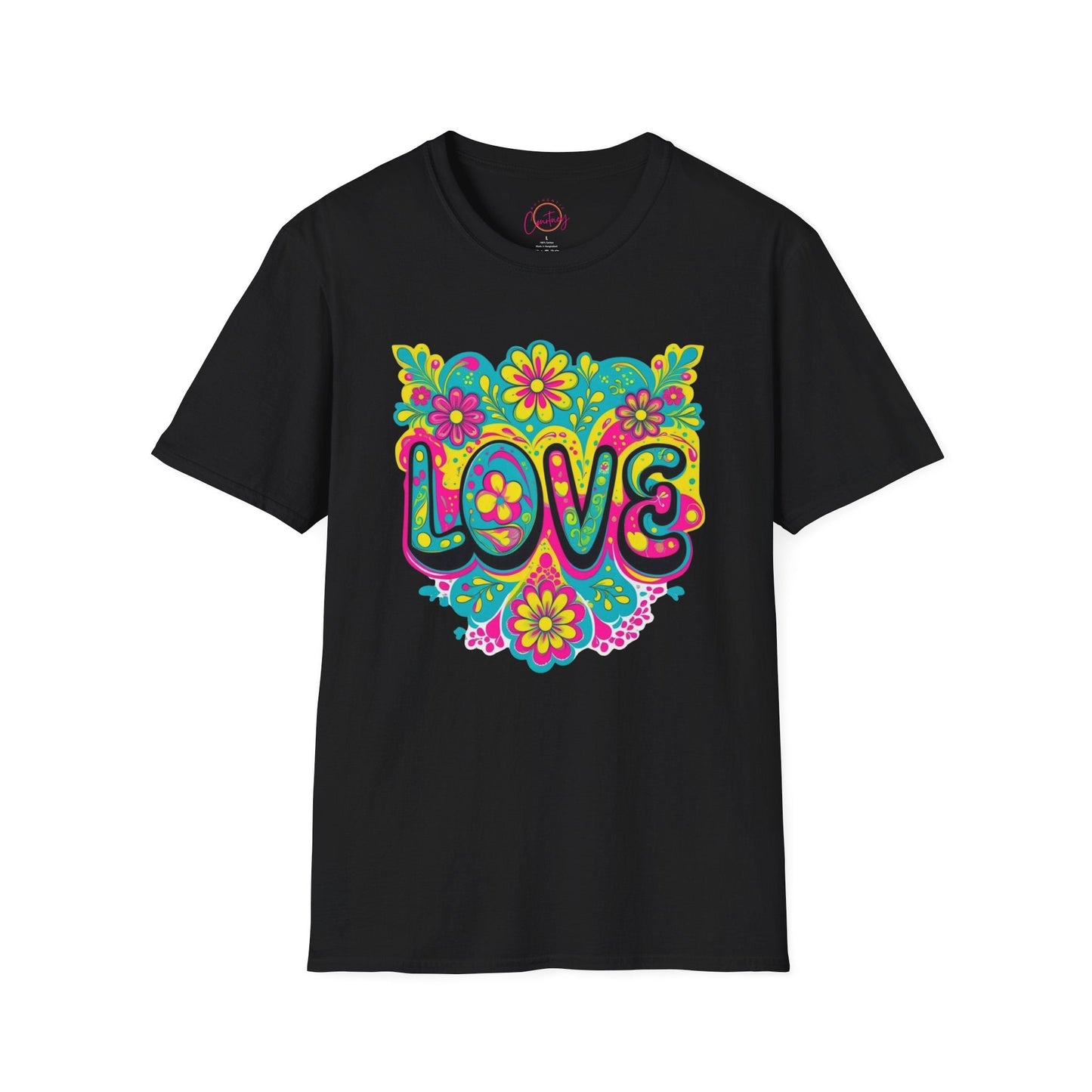 Cosmic Love Explosion Tee Black / XS T Shirt