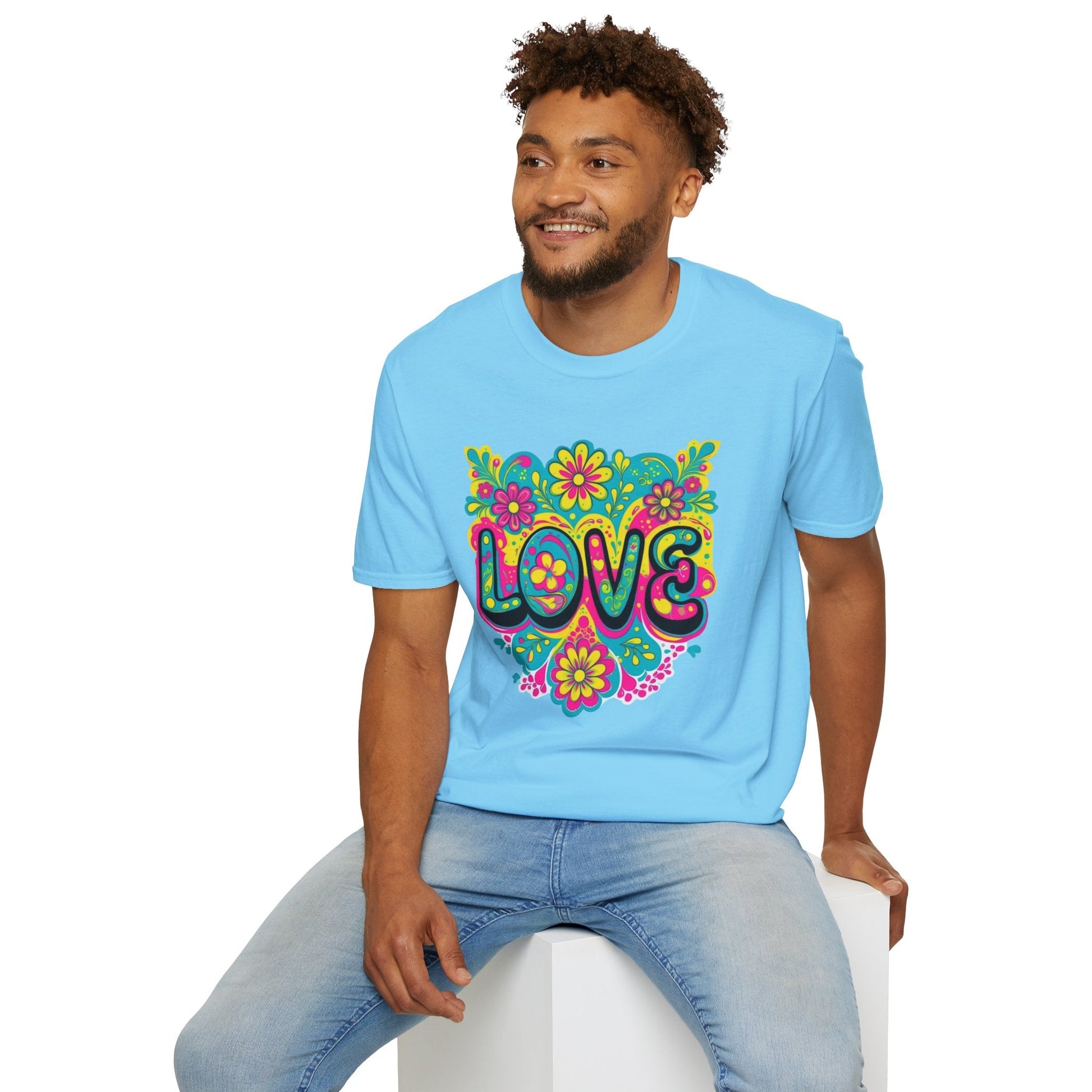 Cosmic Love Explosion Tee T Shirt