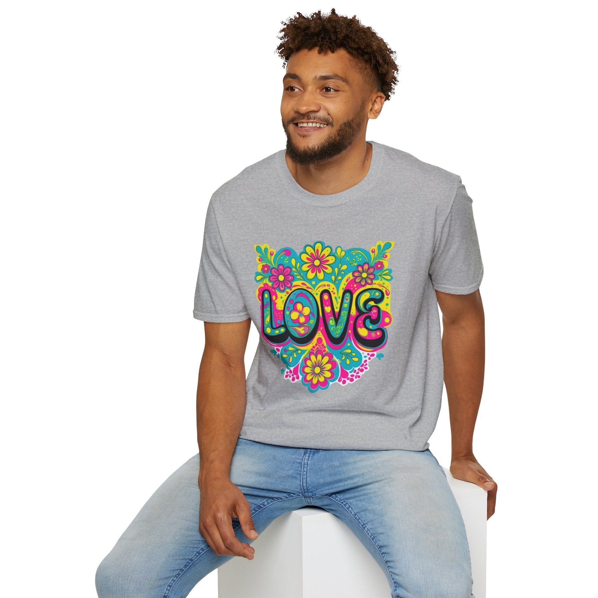 Cosmic Love Explosion Tee T Shirt