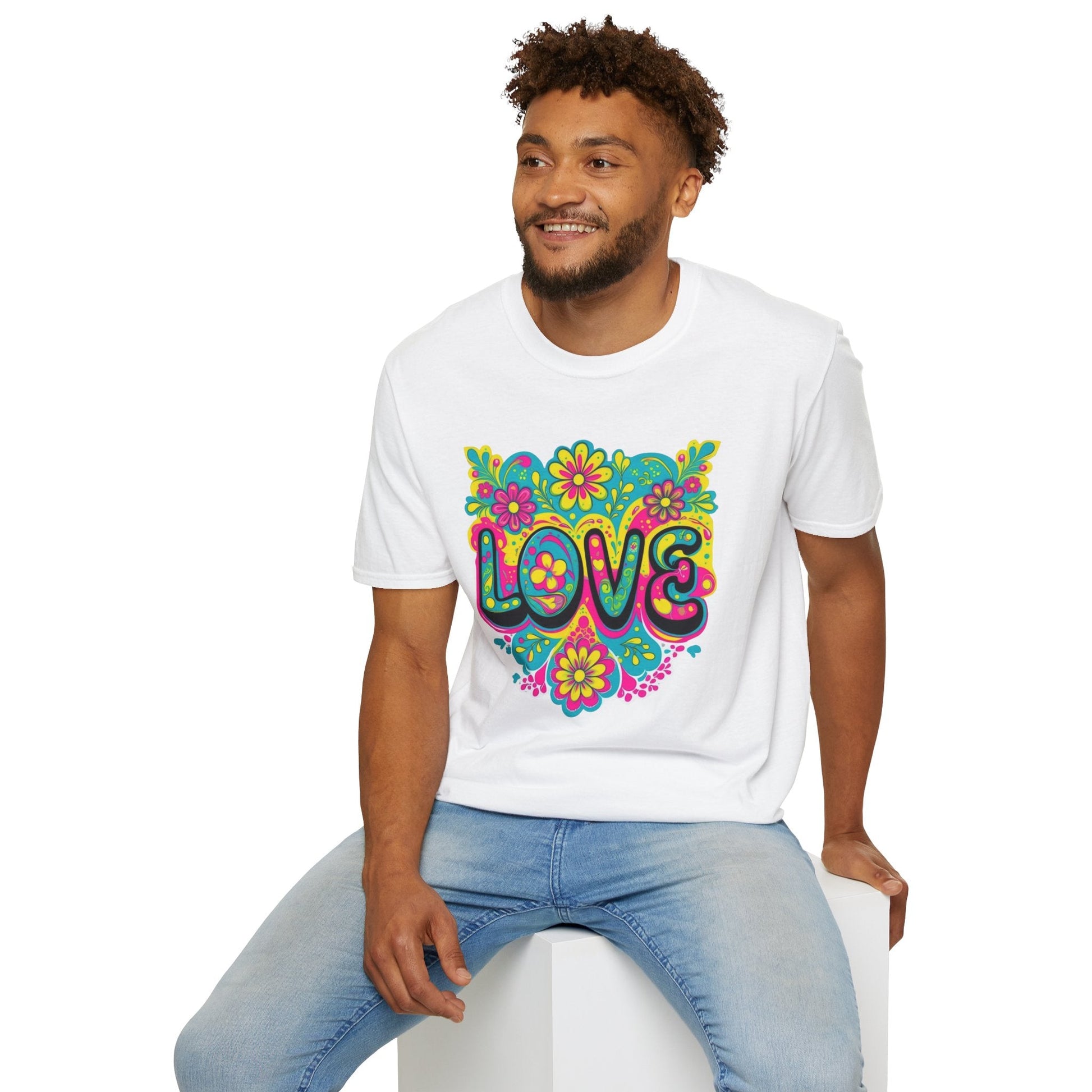 Cosmic Love Explosion Tee T Shirt