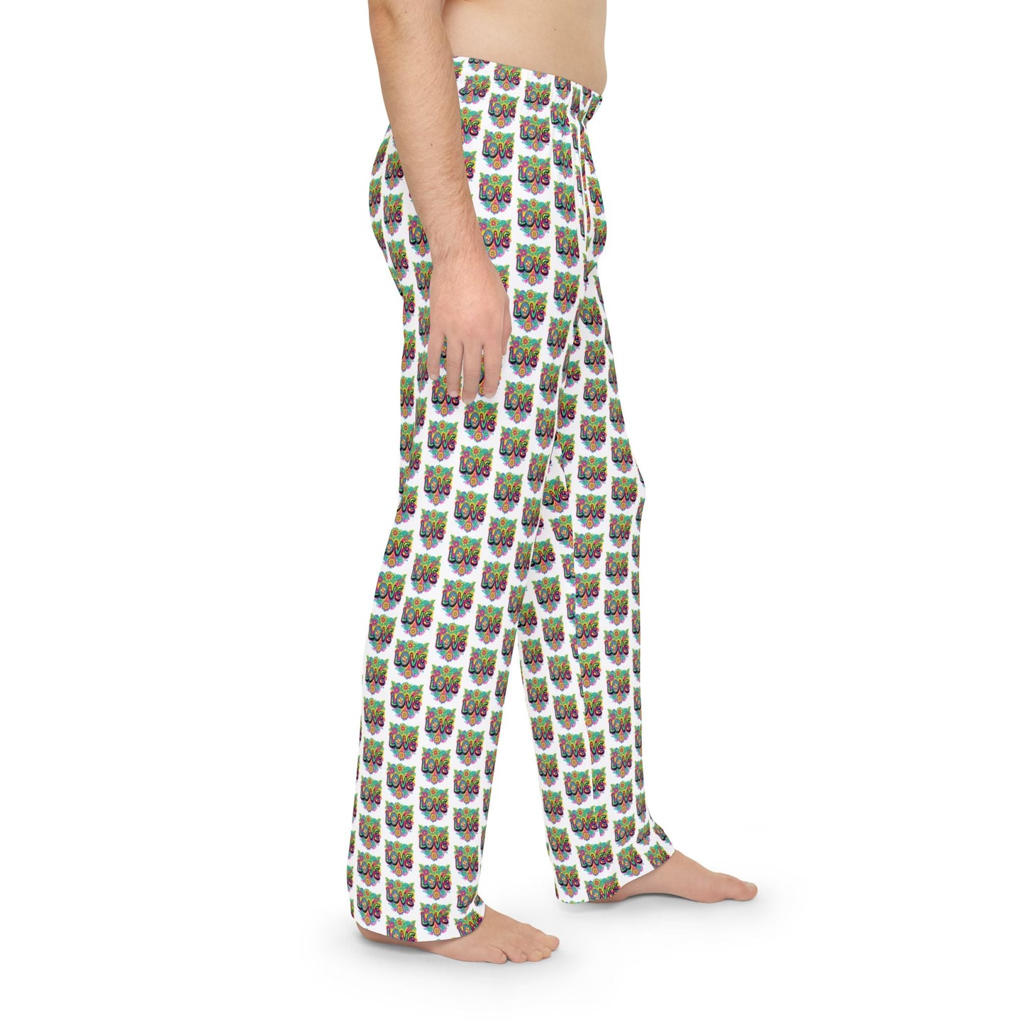 Cosmic Love Lounge Pants All Over Prints