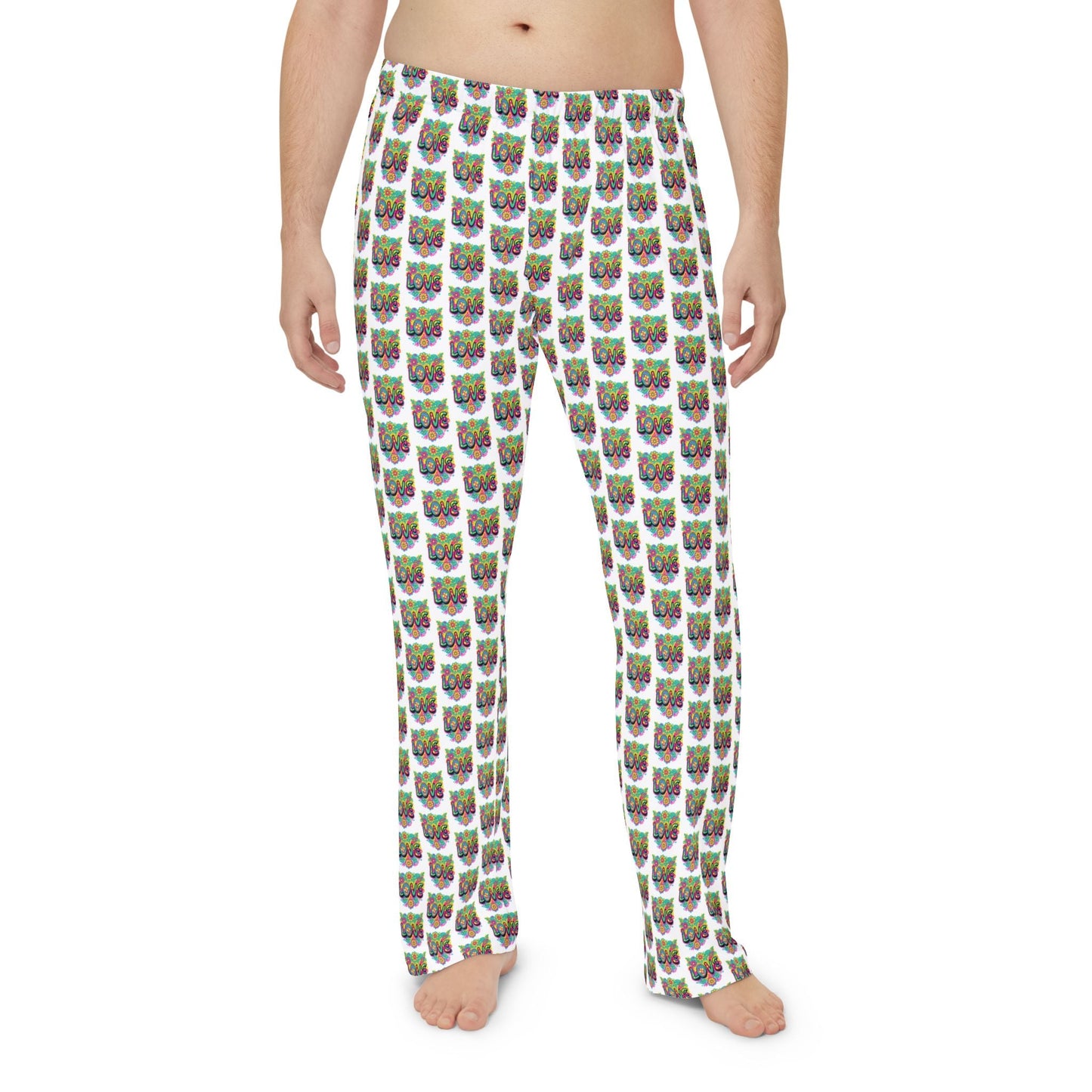 Cosmic Love Lounge Pants All Over Prints