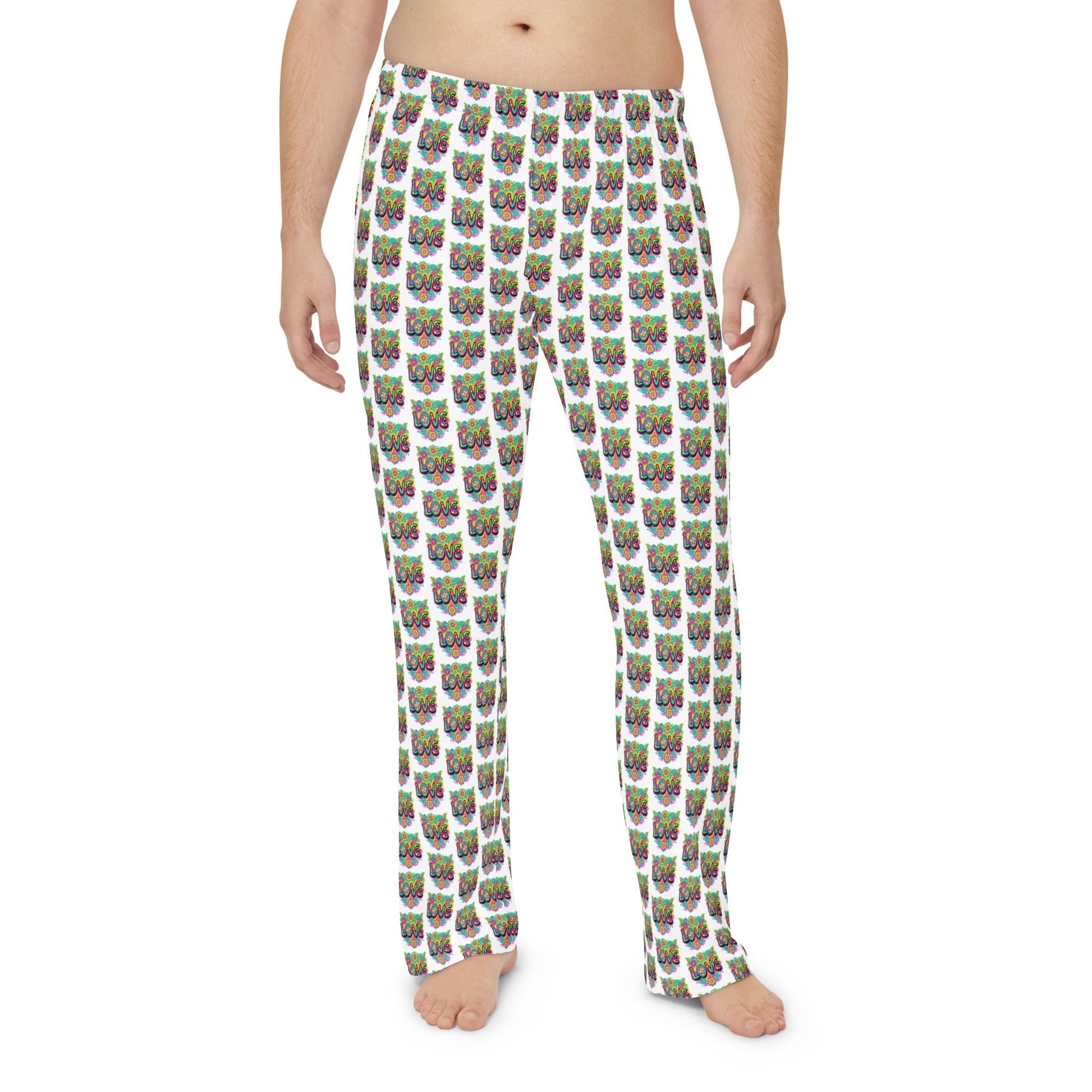 Cosmic Love Lounge Pants All Over Prints