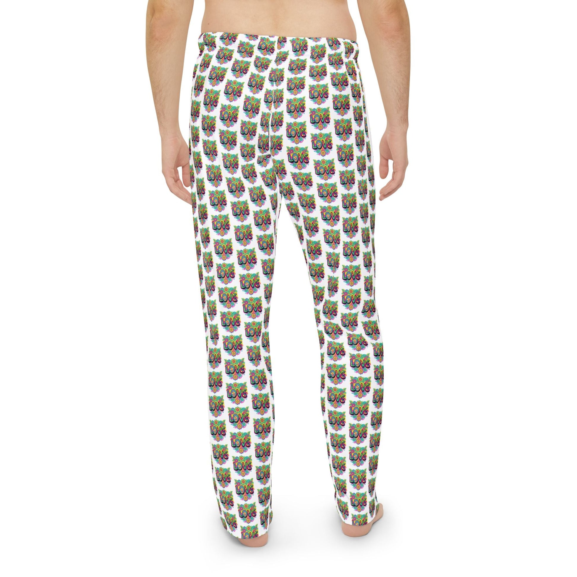 Cosmic Love Lounge Pants All Over Prints