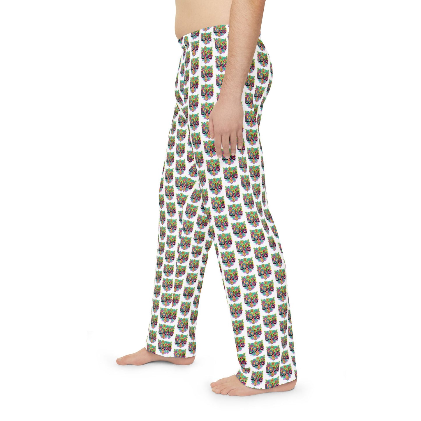Cosmic Love Lounge Pants All Over Prints