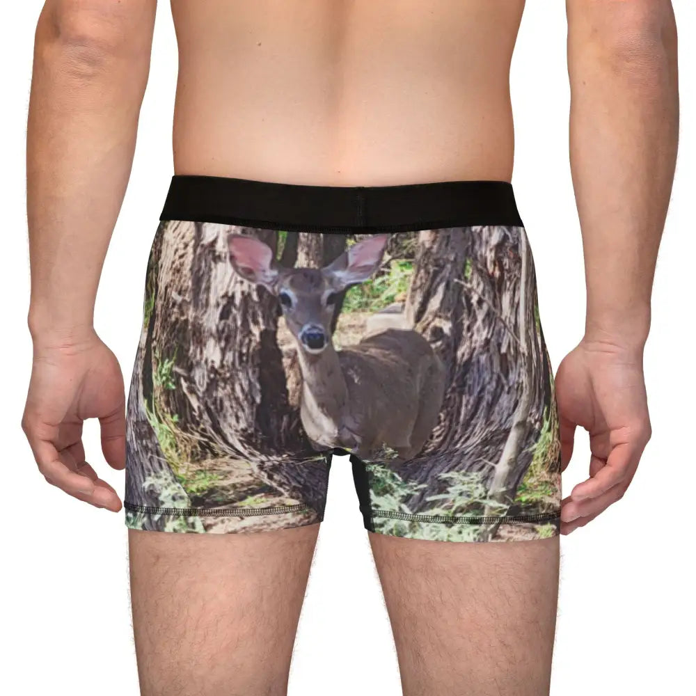’Deer-ly Beloved Boxers’ Wild Underwear for Wild Men - All Over Prints