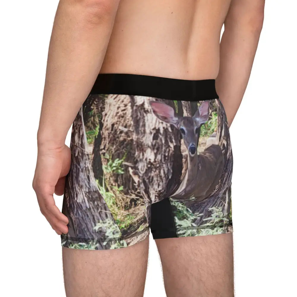 ’Deer-ly Beloved Boxers’ Wild Underwear for Wild Men - All Over Prints