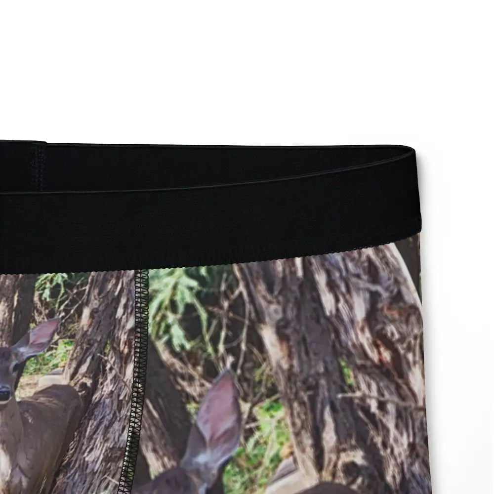 ’Deer-ly Beloved Boxers’ Wild Underwear for Wild Men - All Over Prints