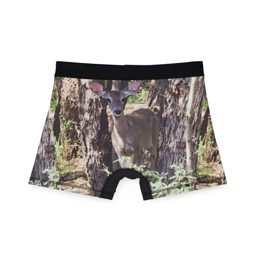 ’Deer-ly Beloved Boxers’ Wild Underwear for Wild Men - All Over Prints