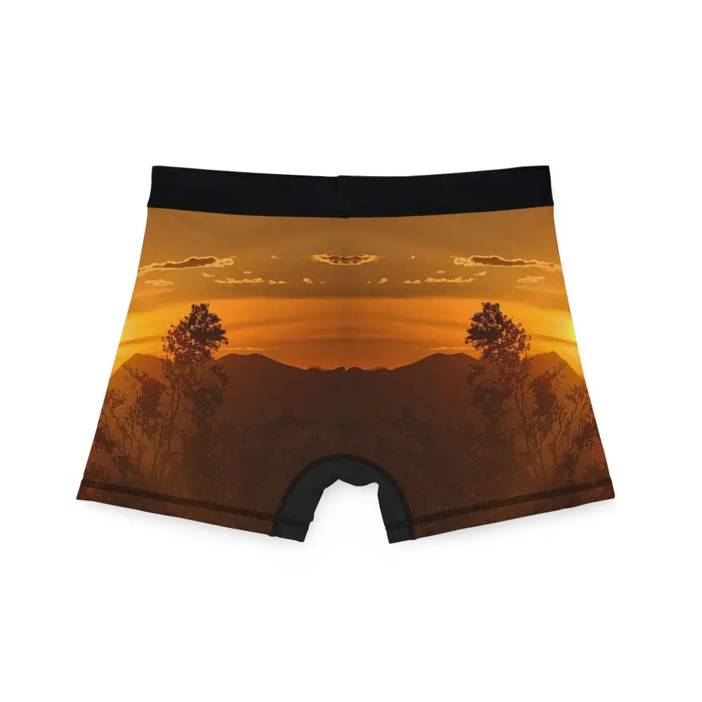 Desert Glow Men’s Designer Boxer Briefs - All Over Prints