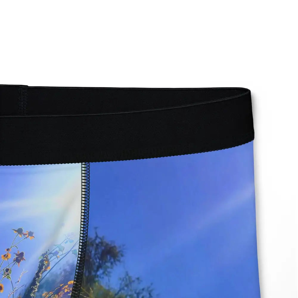 ’Desert Sun Ray’ Designer Boxer Briefs - All Over Prints