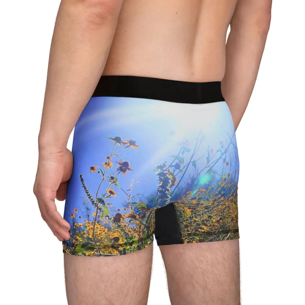 ’Desert Sun Ray’ Designer Boxer Briefs - All Over Prints