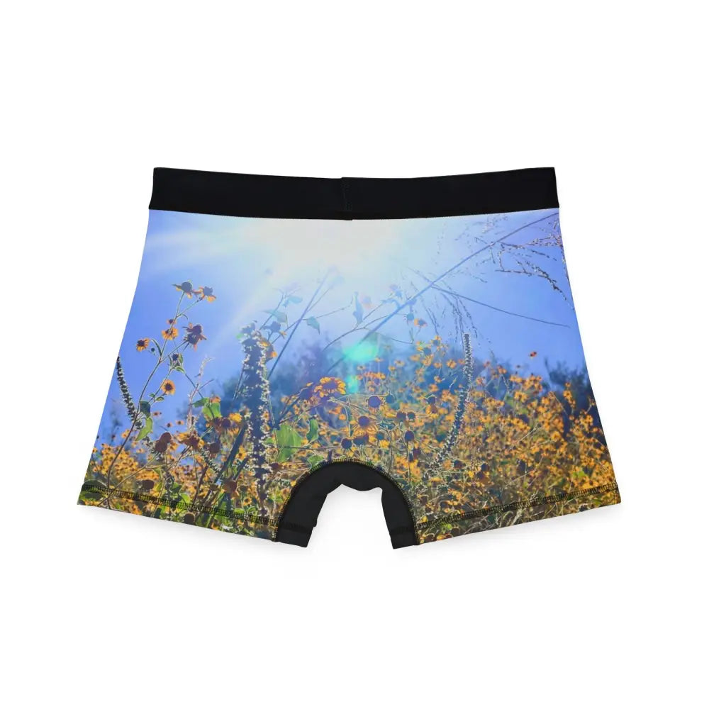 ’Desert Sun Ray’ Designer Boxer Briefs - All Over Prints