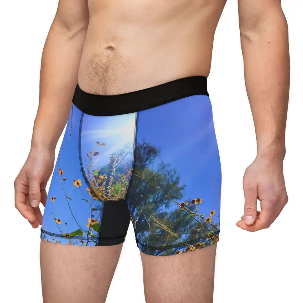 ’Desert Sun Ray’ Designer Boxer Briefs - All Over Prints