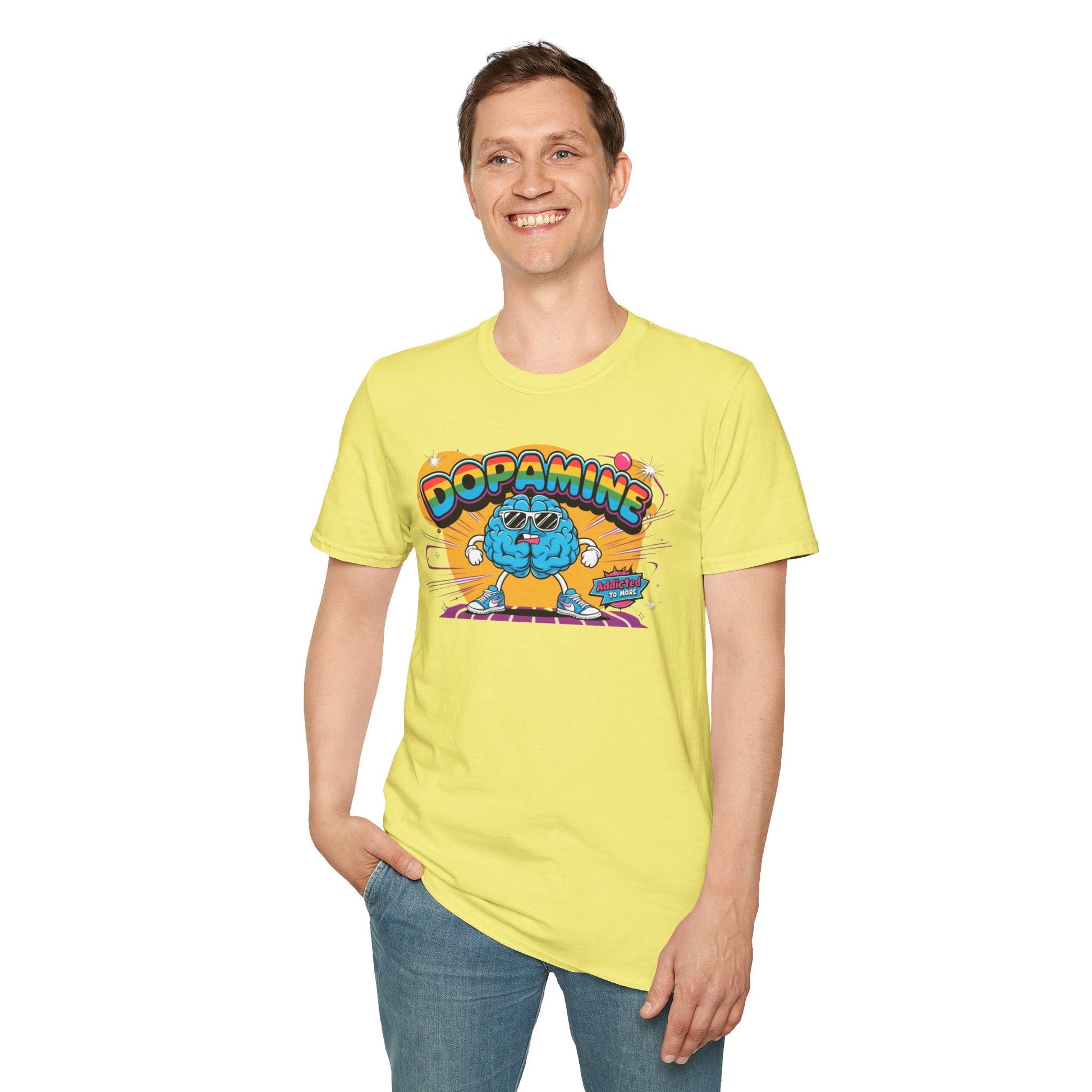 Dopamine Rush Brain Power Tee T Shirt
