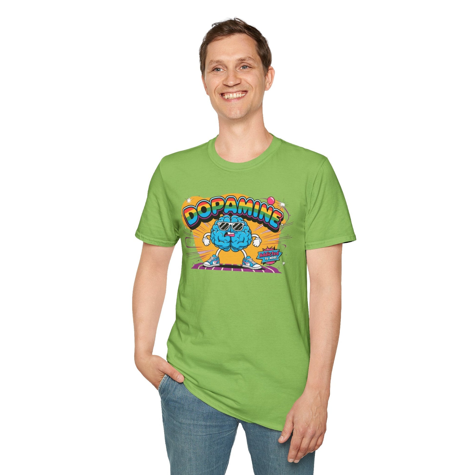 Dopamine Rush Brain Power Tee T Shirt