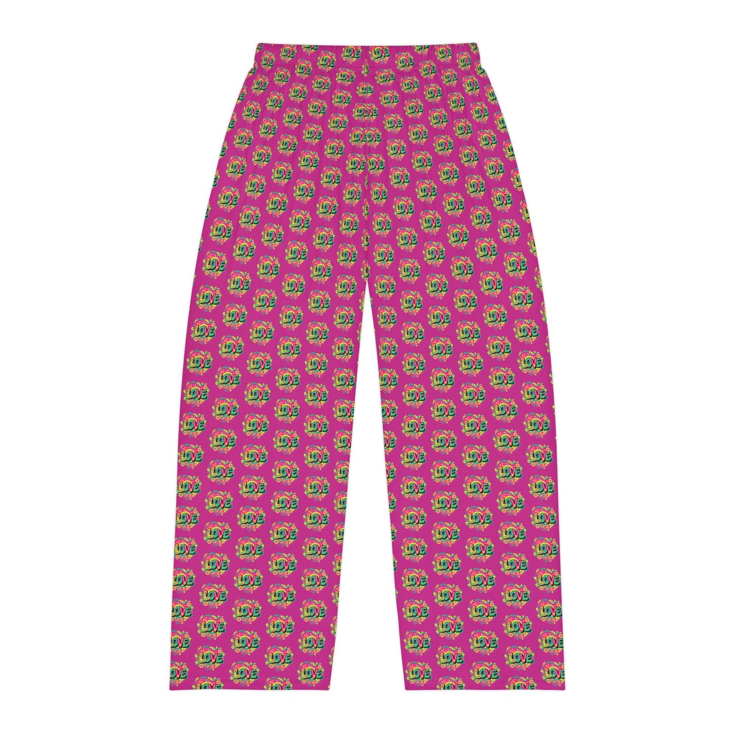 Electric Bloom Love Lounge Pants All Over Prints