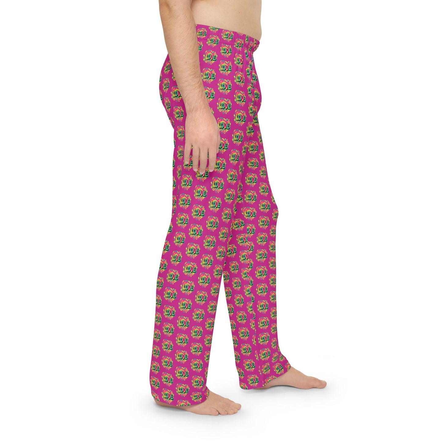 Electric Bloom Love Lounge Pants All Over Prints