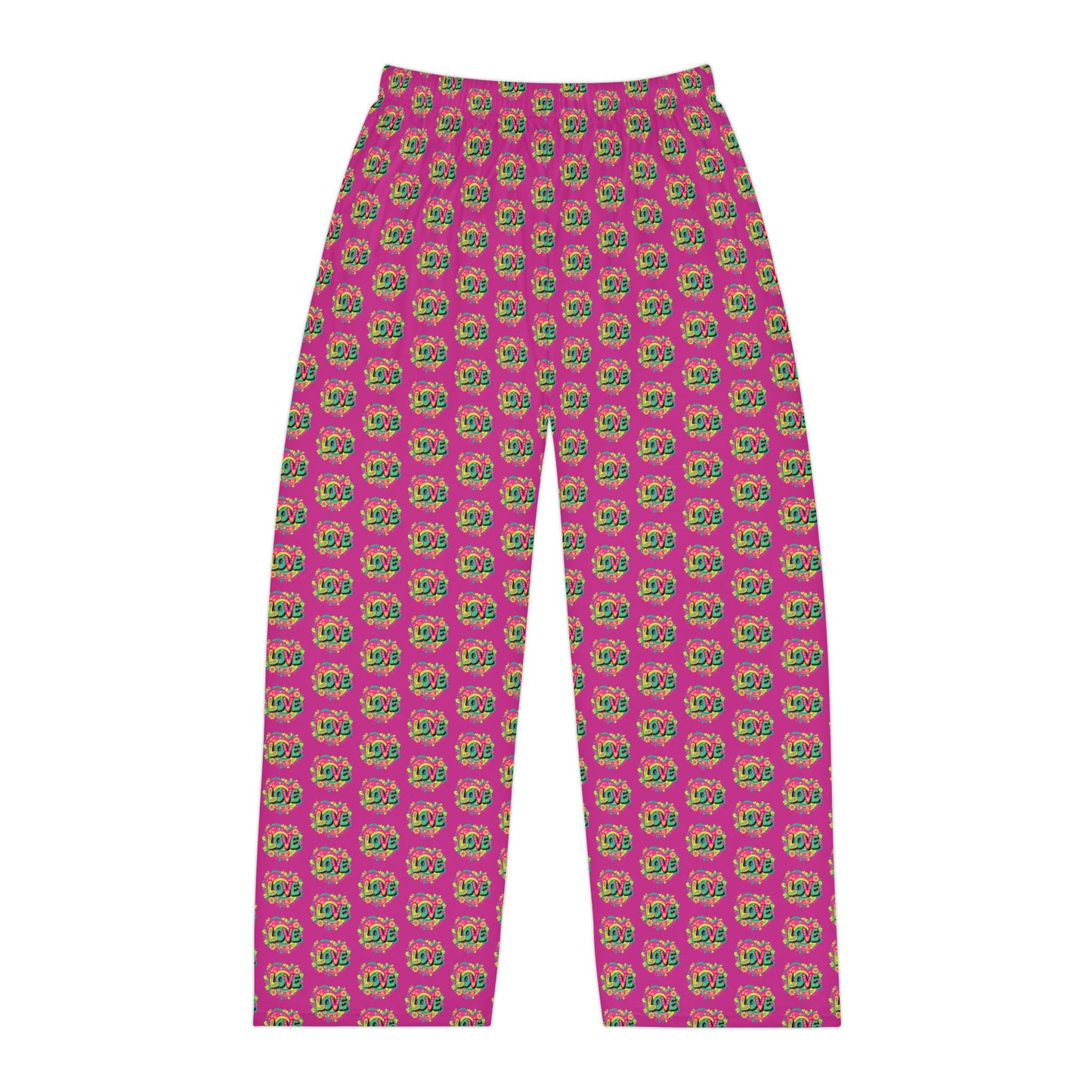 Electric Bloom Love Lounge Pants XS All Over Prints