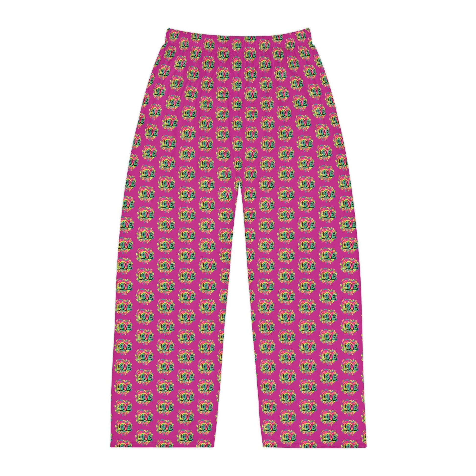Electric Bloom Love Lounge Pants XS All Over Prints