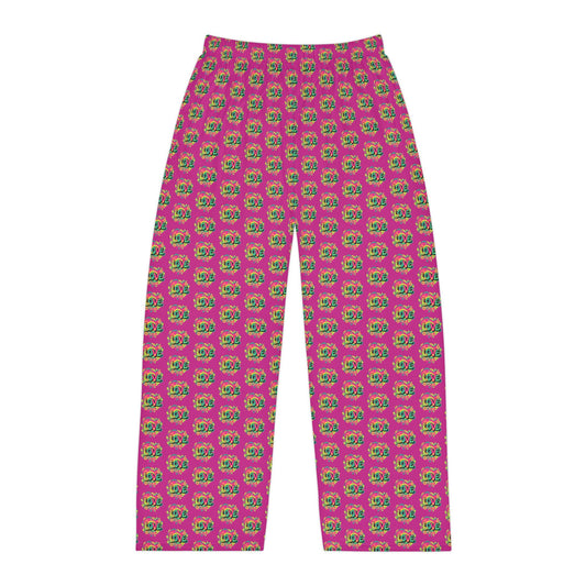 Electric Bloom Love Lounge Pants XS All Over Prints