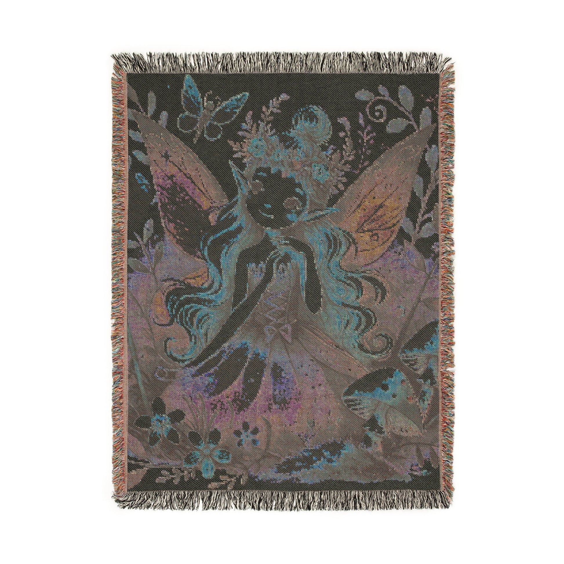 Enchanted Fairy – Woven Blanket Home Decor
