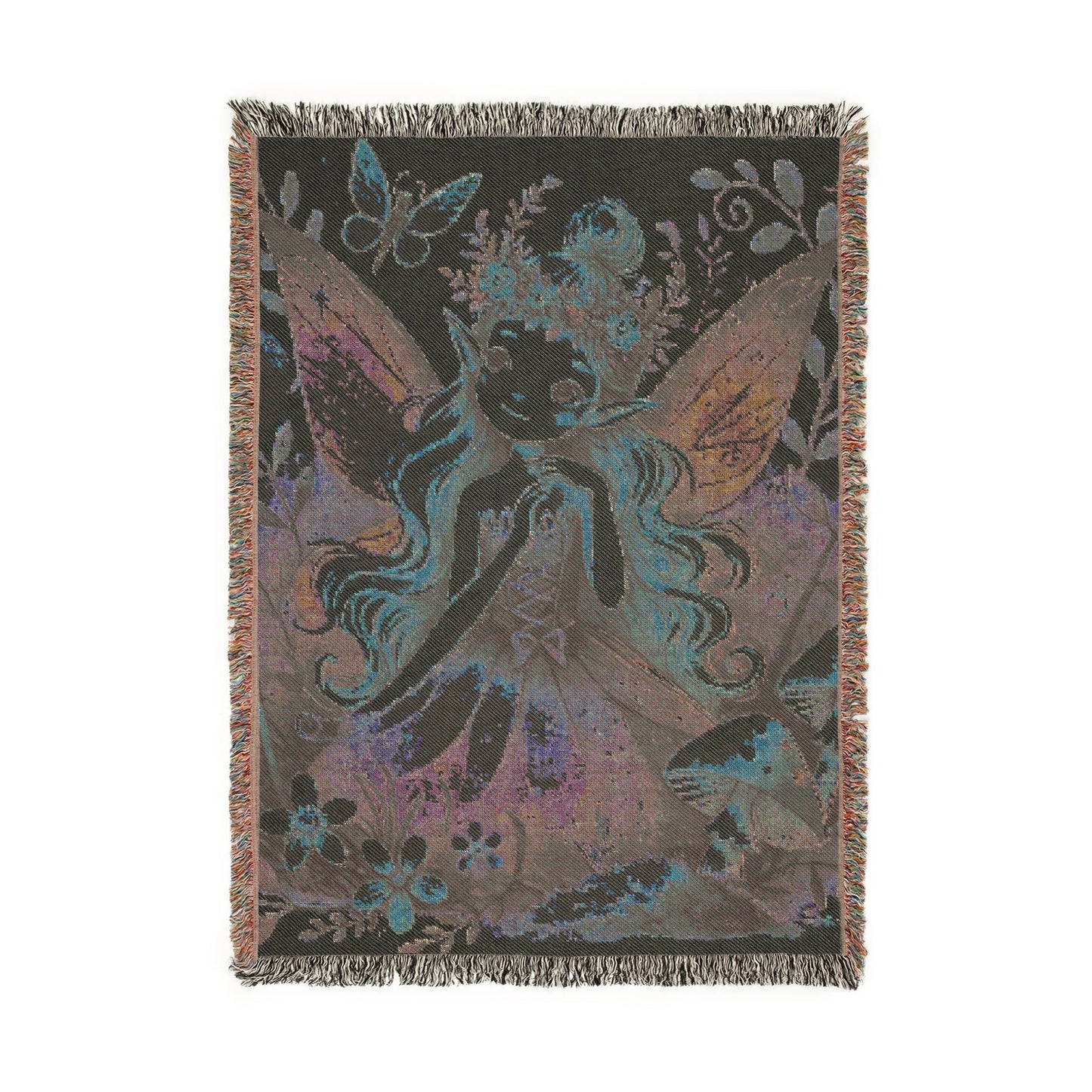 Enchanted Fairy – Woven Blanket Home Decor