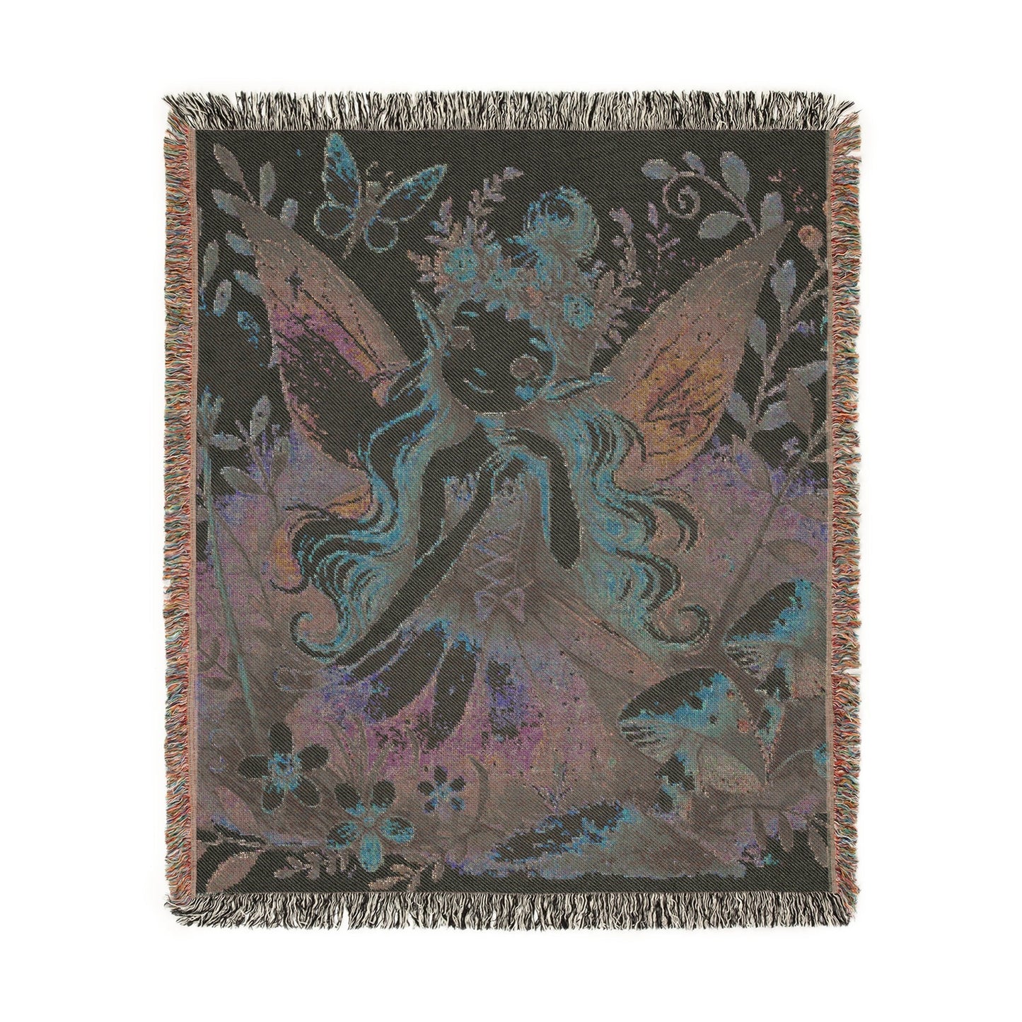 Enchanted Fairy – Woven Blanket Home Decor