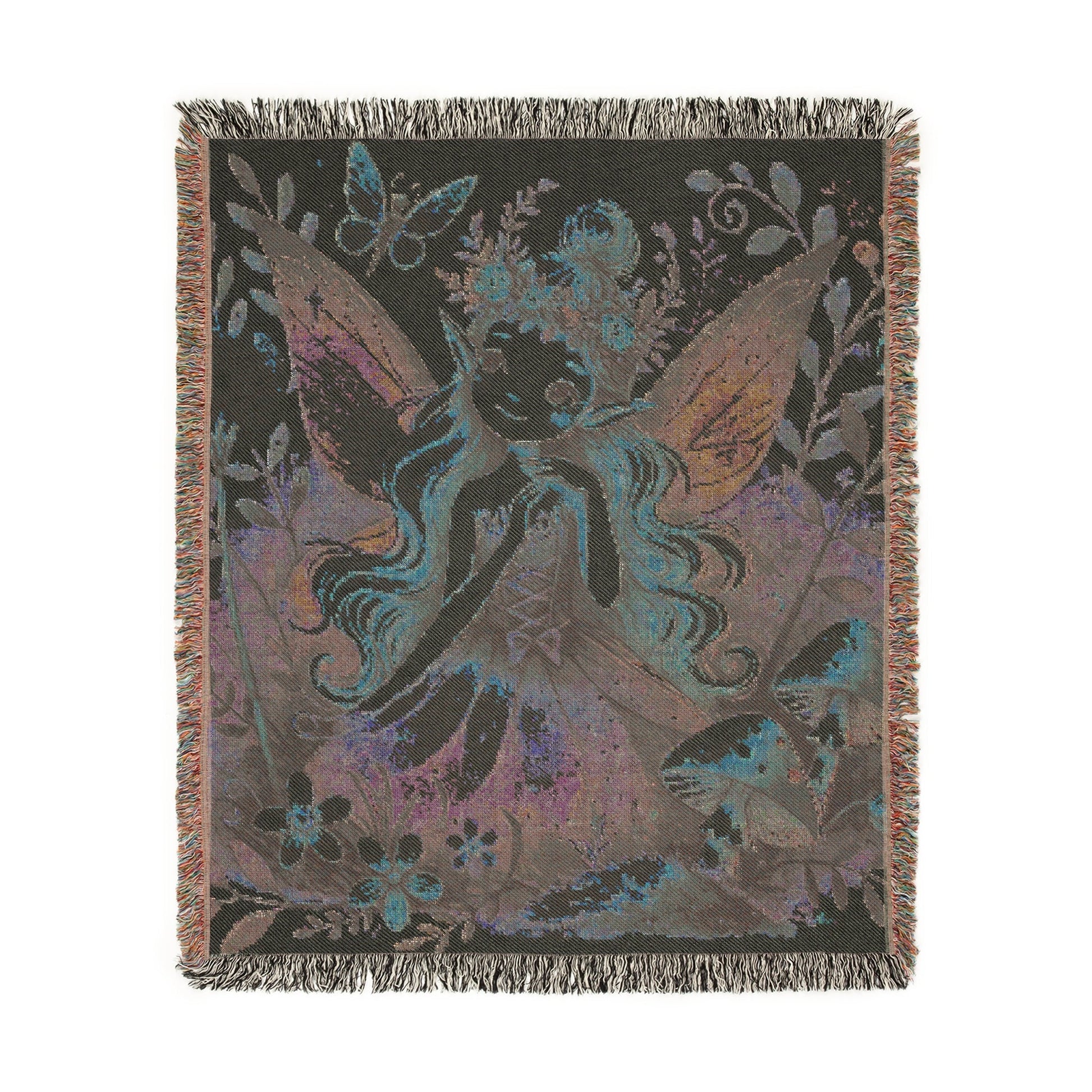 Enchanted Fairy – Woven Blanket Home Decor