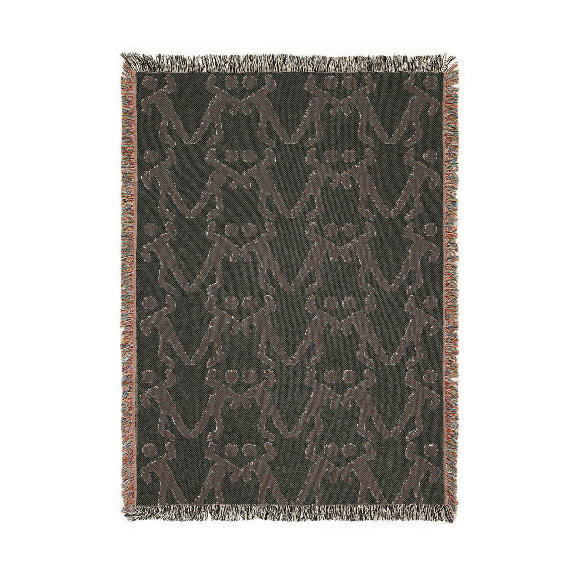 Endless Motion – Woven Blanket Home Decor