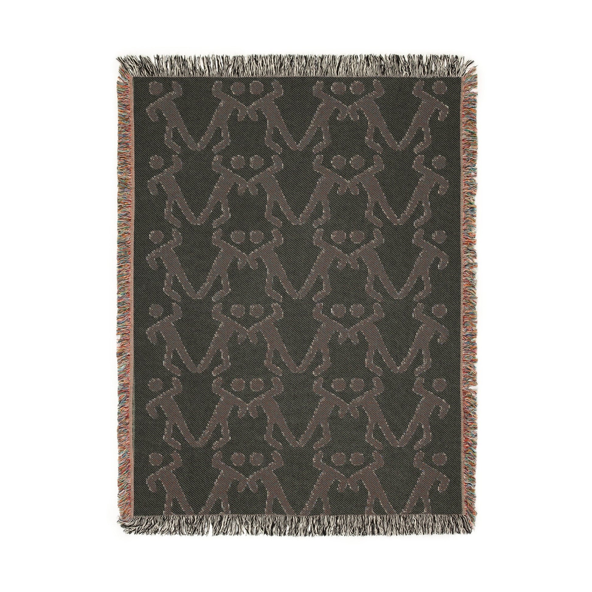 Endless Motion – Woven Blanket Home Decor