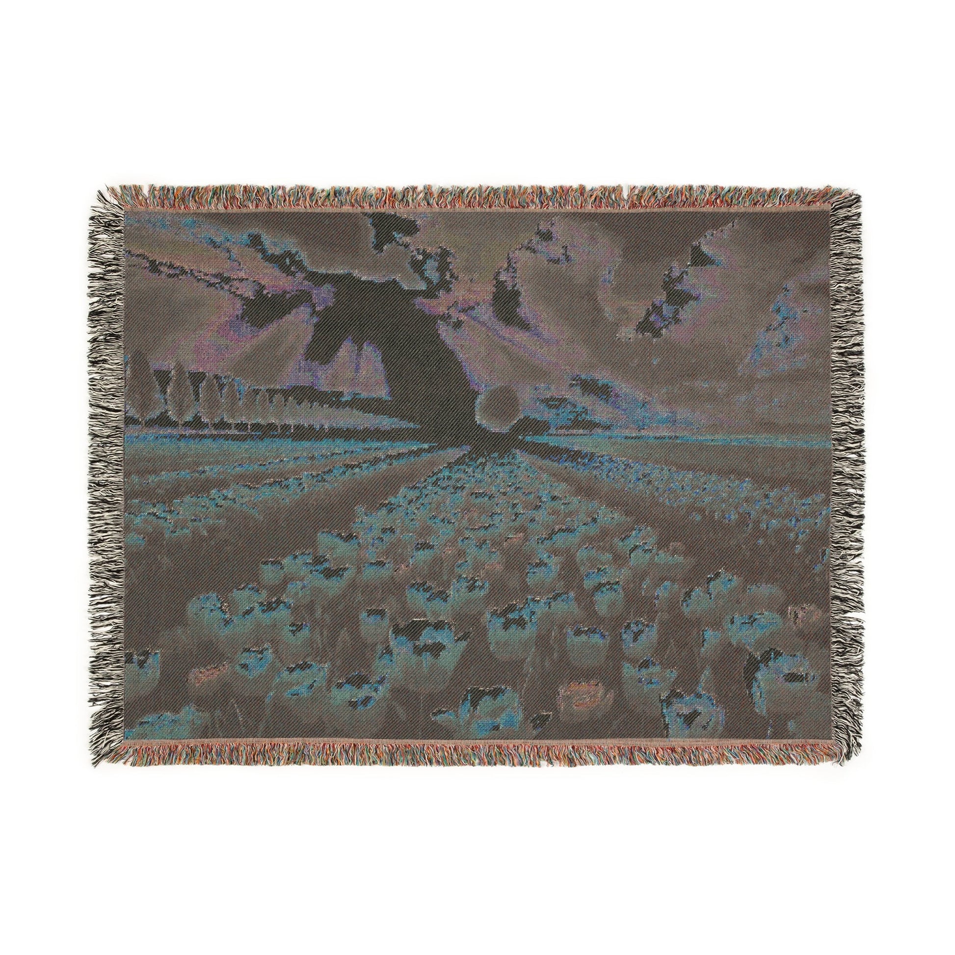 Fields of Light – Woven Blanket Home Decor