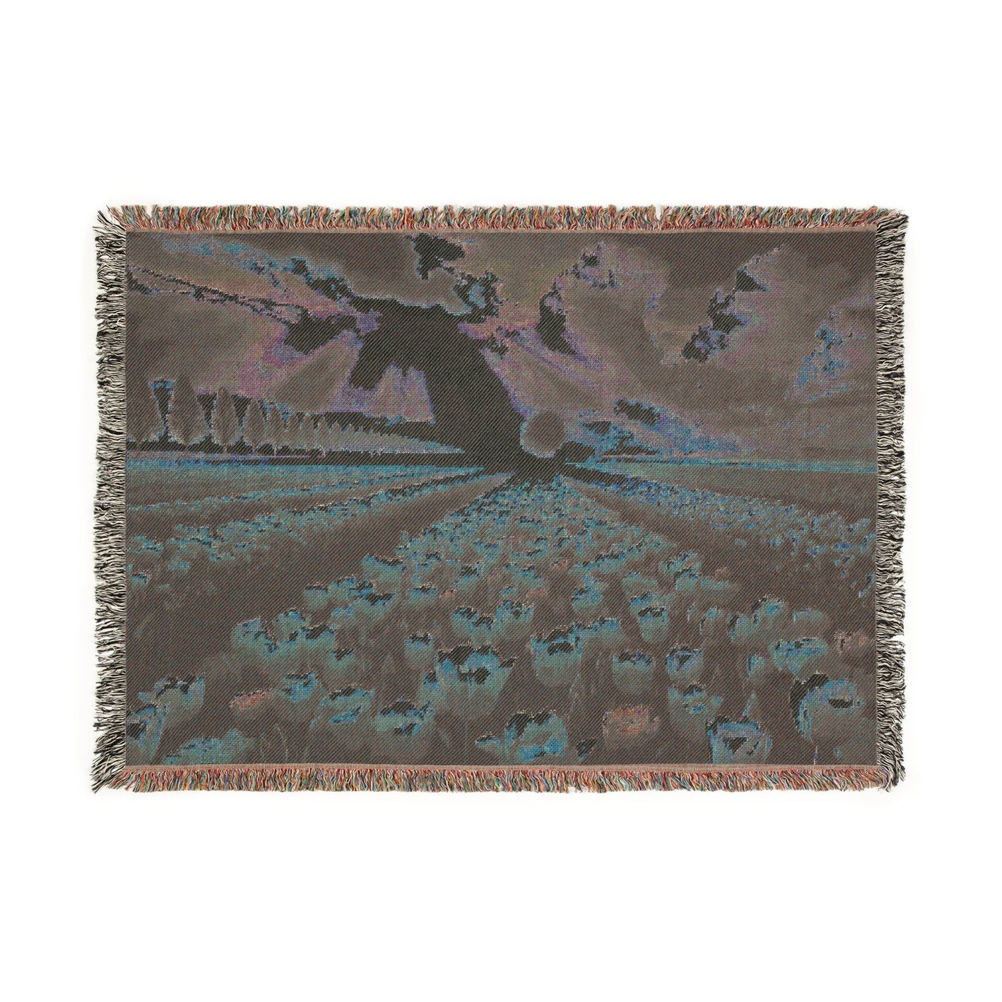 Fields of Light – Woven Blanket Home Decor