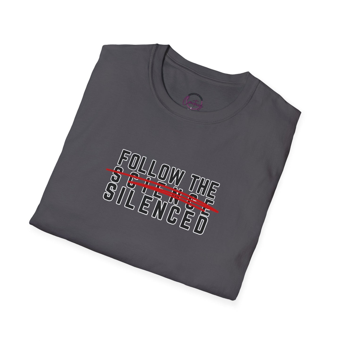Follow The Silenced Conspiracy T-Shirt | Bold Statement Tee - T-Shirt