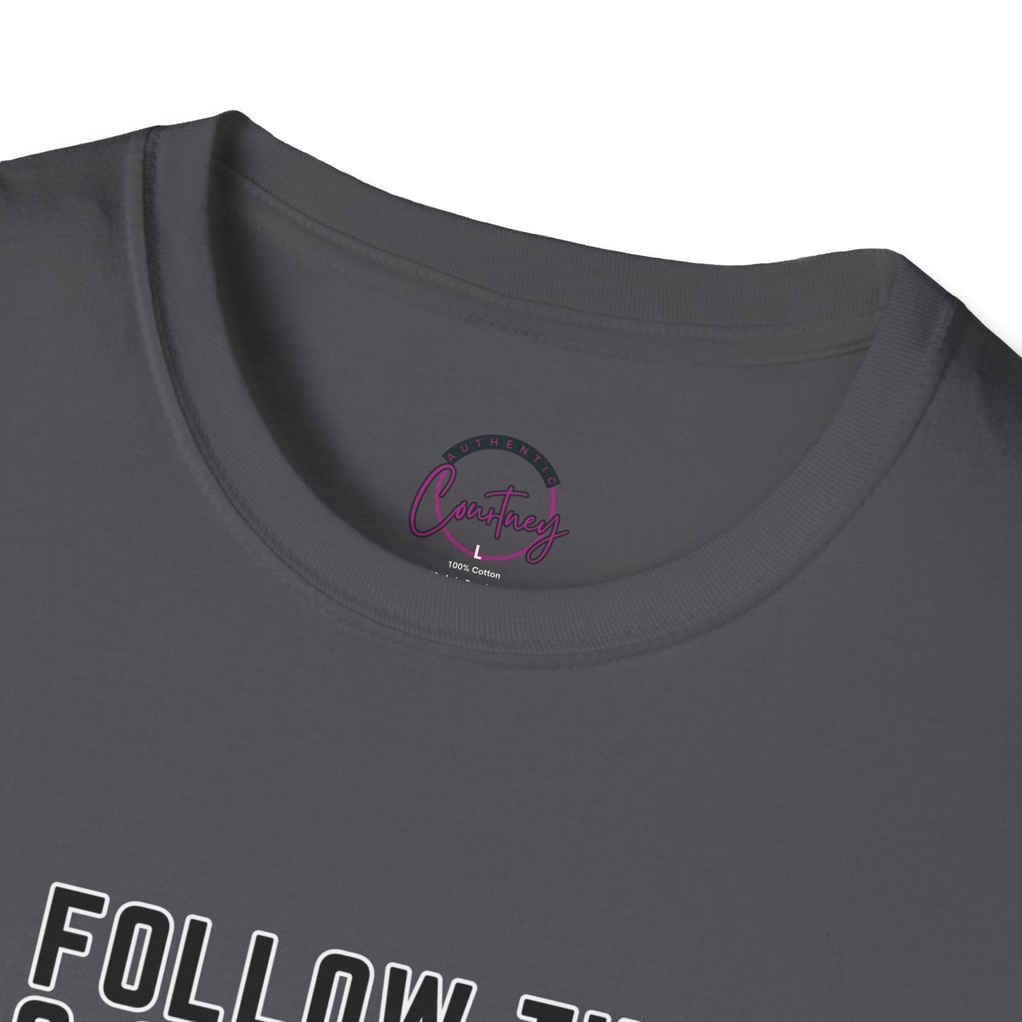 Follow The Silenced Conspiracy T-Shirt | Bold Statement Tee - T-Shirt