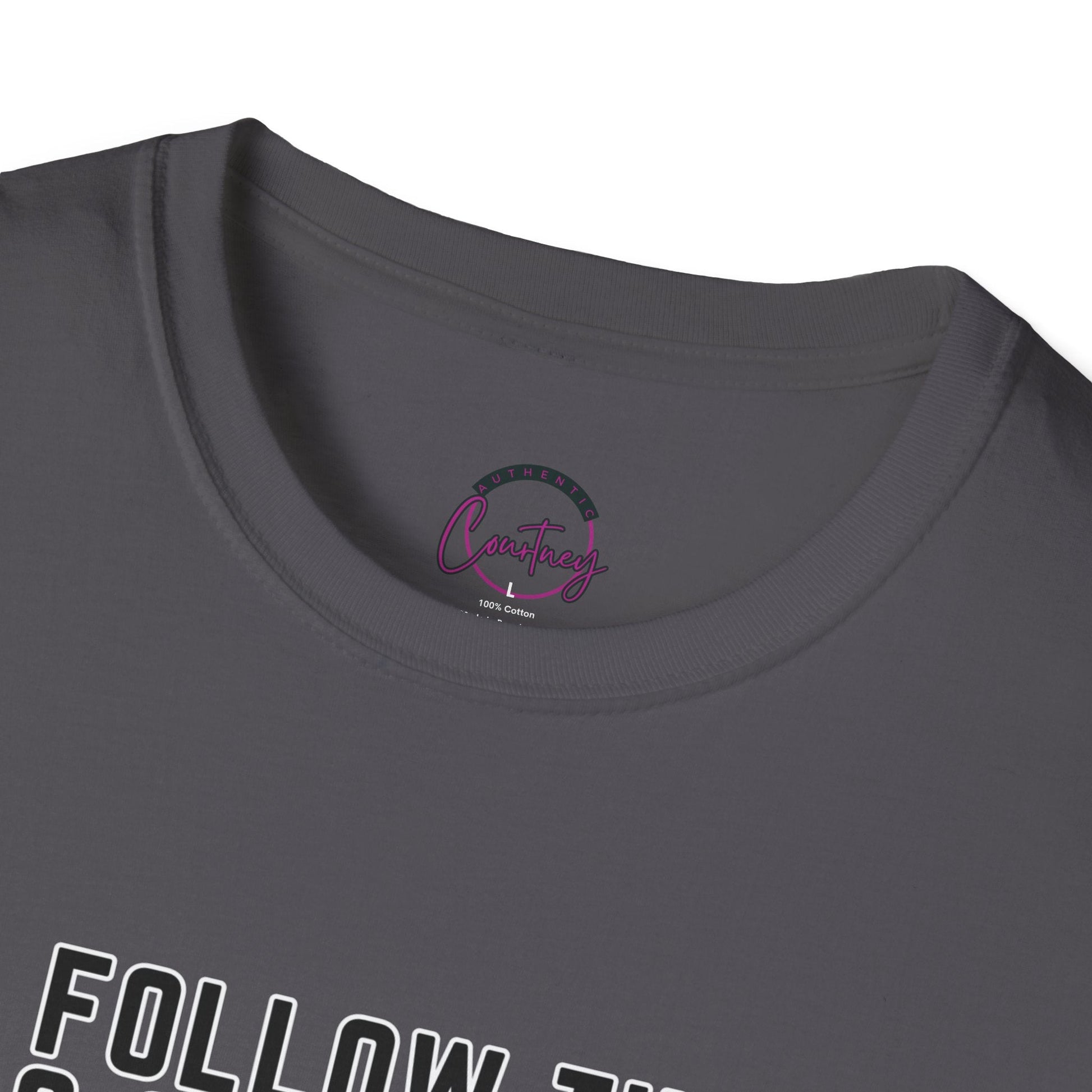 Follow The Silenced Conspiracy T-Shirt | Bold Statement Tee - T-Shirt