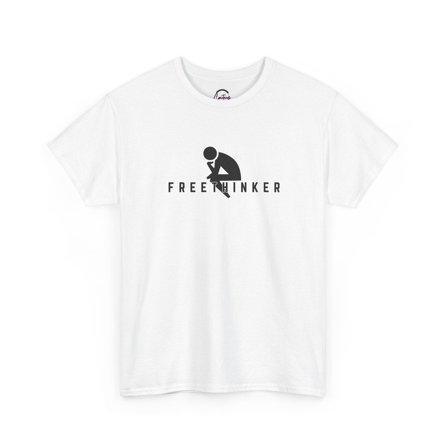 Freethinker TShirt (version 3) | Bold and Empowering Shirt White / S T Shirt