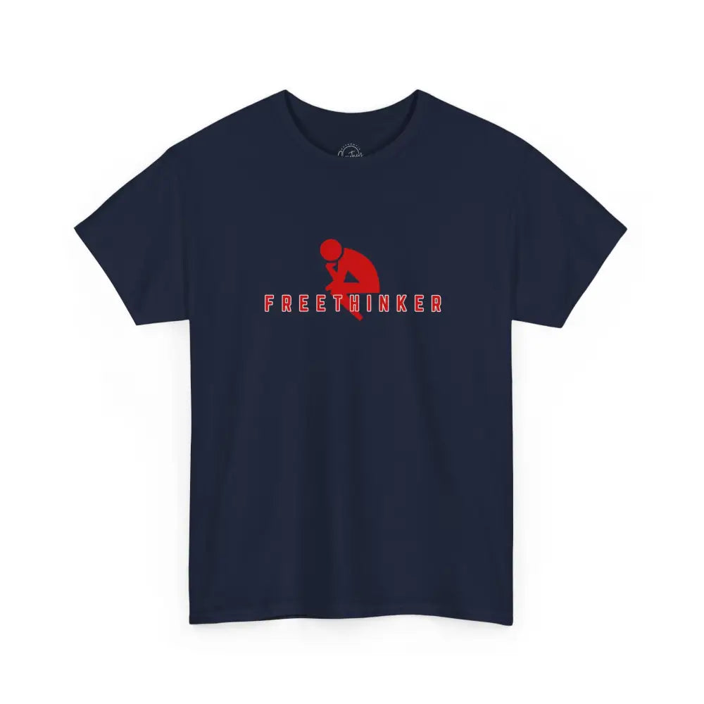 Freethinker Tshirt (Version 4) | Bold and Empowering - T-Shirt