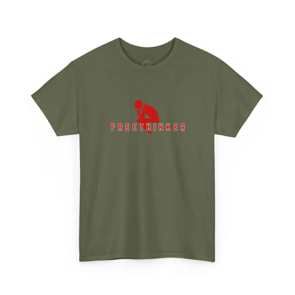 Freethinker Tshirt (Version 4) | Bold and Empowering - T-Shirt