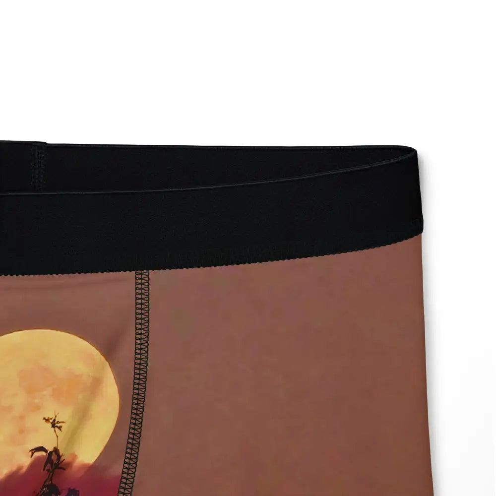 ’Full Monty Moon Rise’ Designer Boxer Briefs - All Over Prints