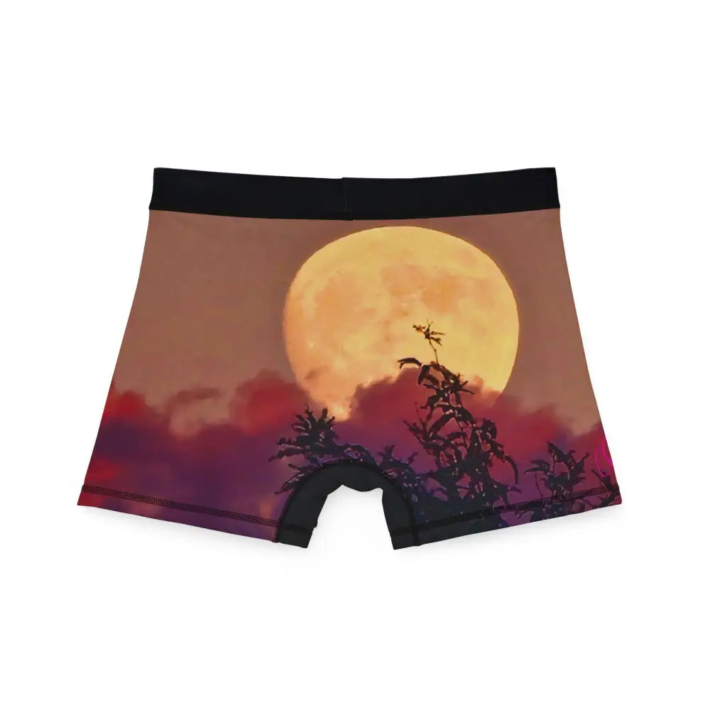 ’Full Monty Moon Rise’ Designer Boxer Briefs - All Over Prints