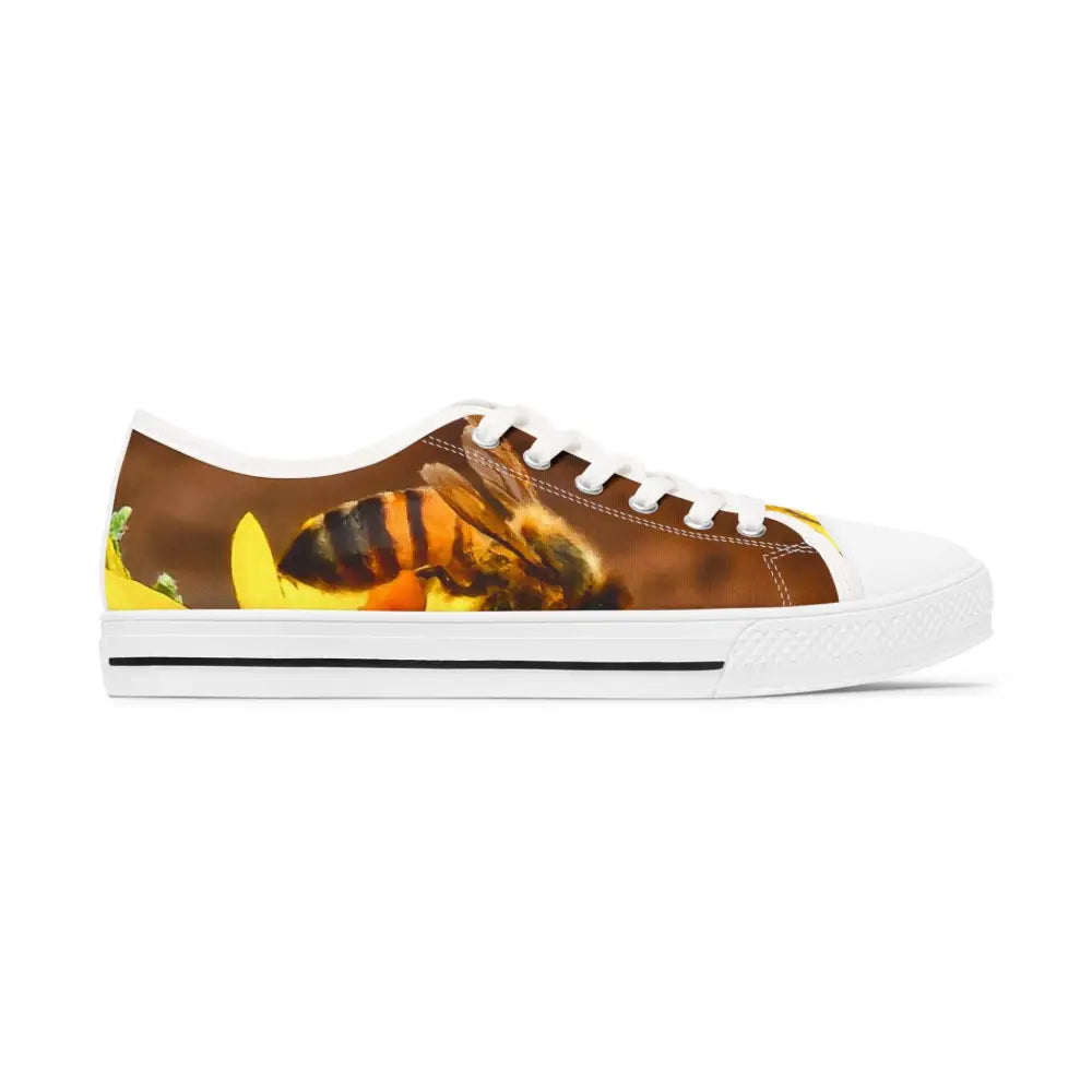 Golden Nectar KIller Bee Women’s Low Top Sneakers - Shoes
