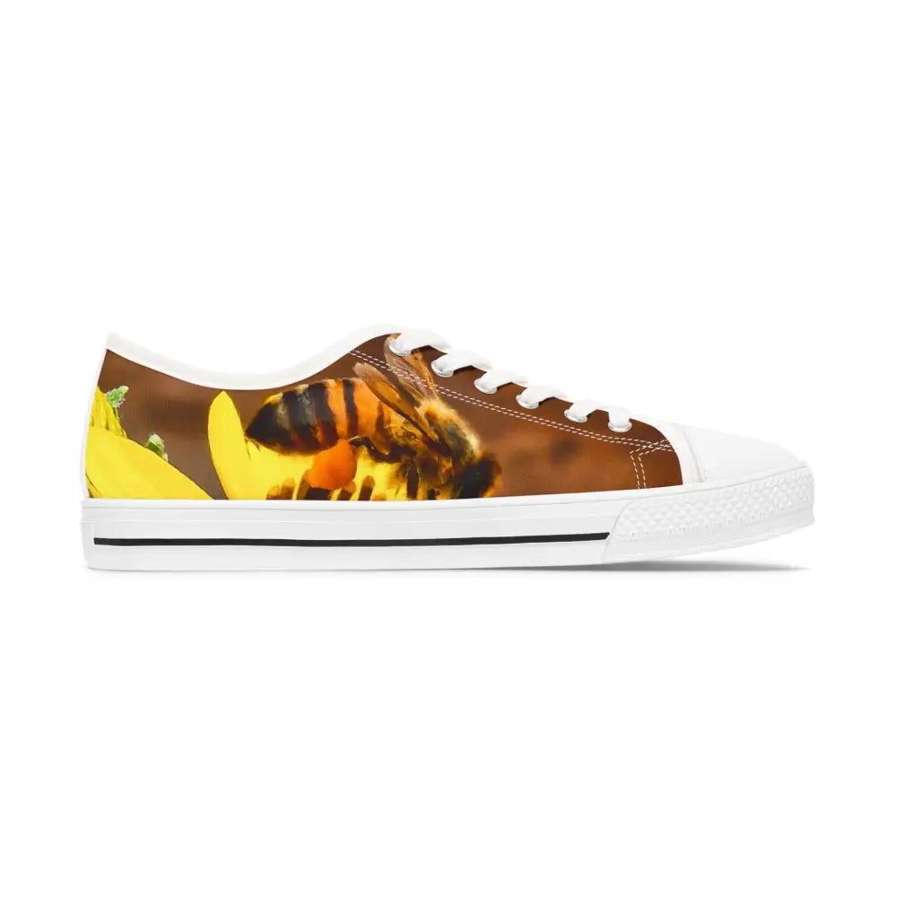 Golden Nectar KIller Bee Women’s Low Top Sneakers - Shoes