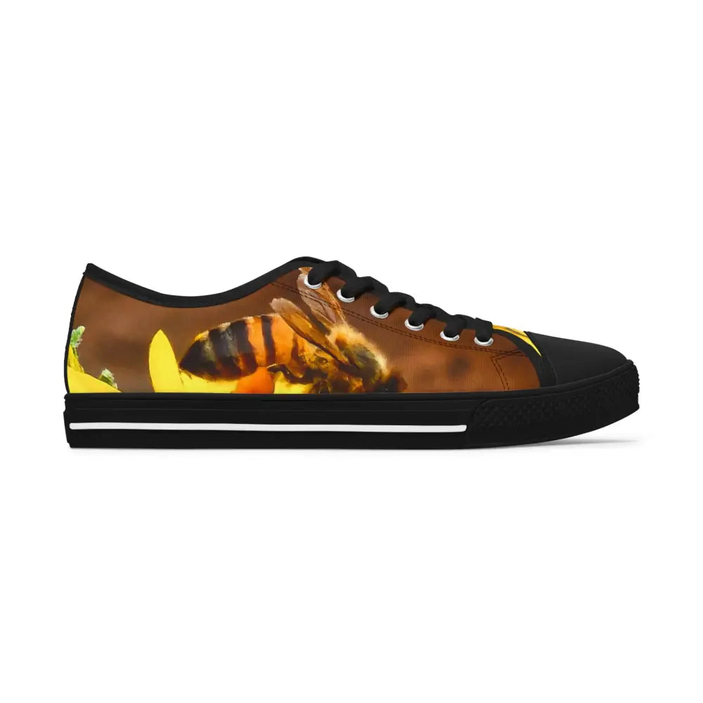 Golden Nectar KIller Bee Women’s Low Top Sneakers - Shoes