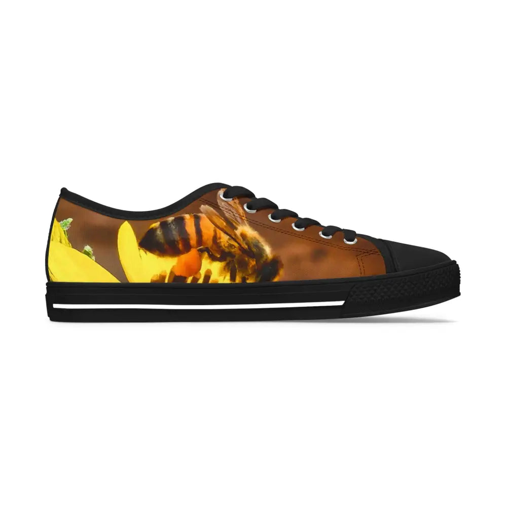 Golden Nectar KIller Bee Women’s Low Top Sneakers - Shoes