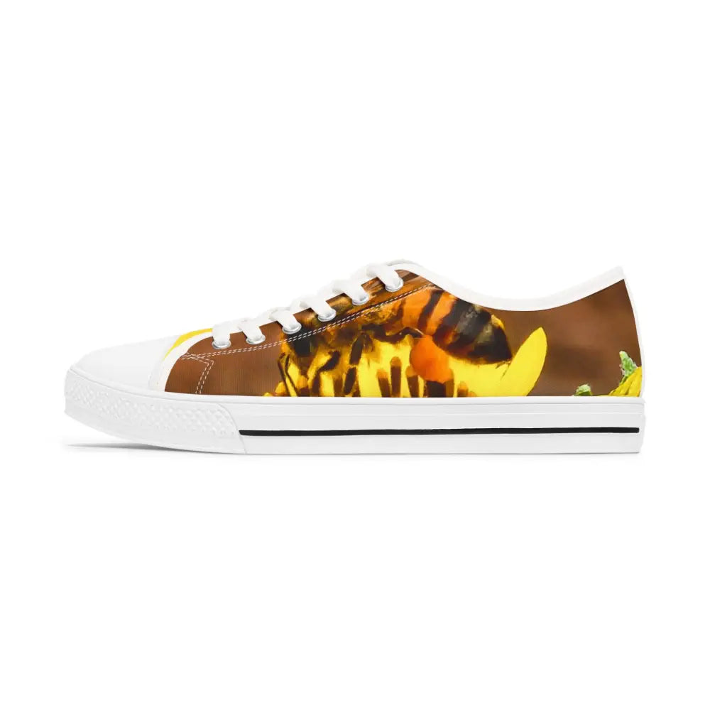Golden Nectar KIller Bee Women’s Low Top Sneakers - Shoes